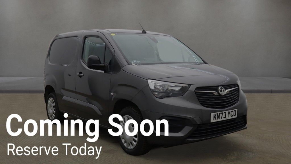 2023 VAUXHALL COMBO for sale