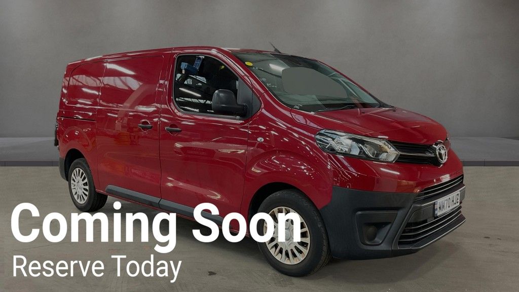 2020 TOYOTA PROACE for sale