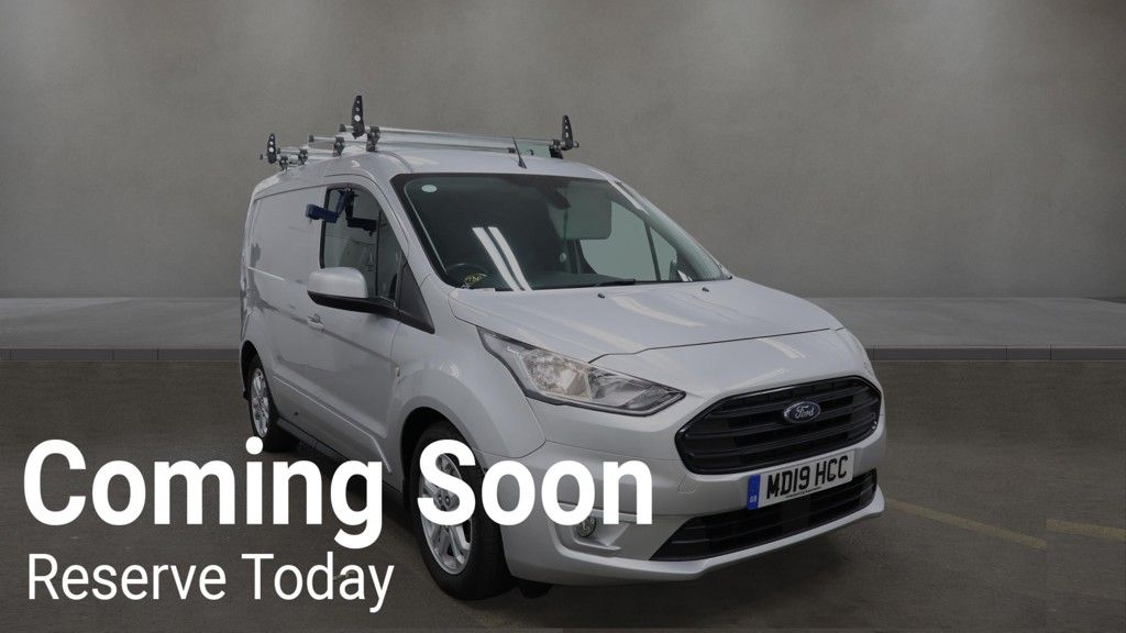 2019 FORD TRANSIT CONNECT for sale