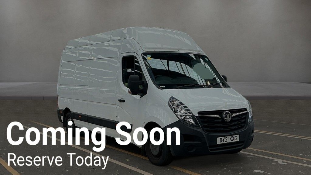 2021 VAUXHALL MOVANO for sale