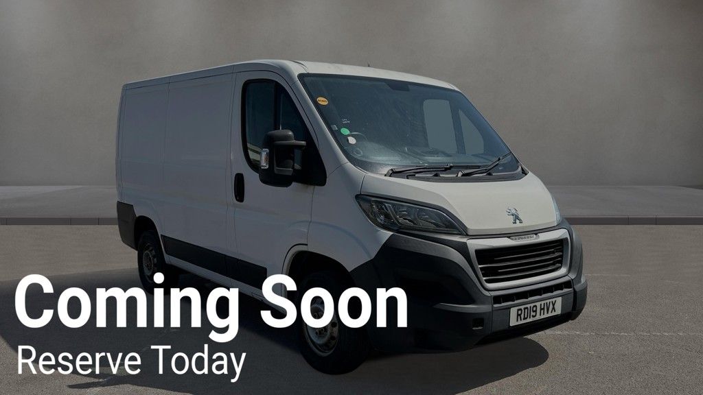 2019 PEUGEOT BOXER for sale