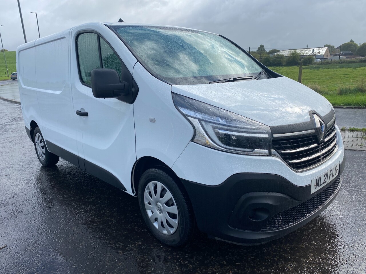 2021 RENAULT TRAFIC for sale