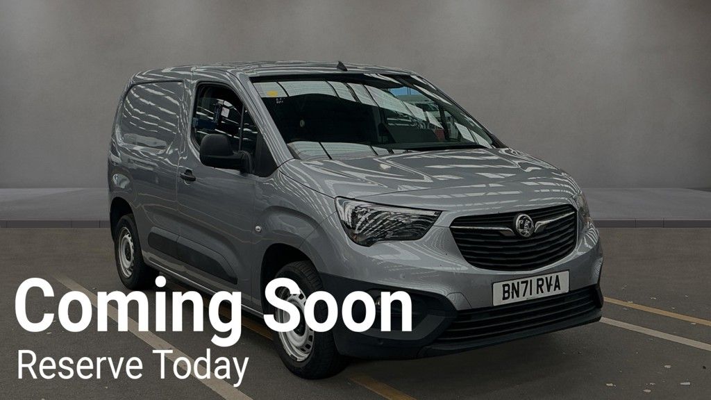 2021 VAUXHALL COMBO for sale