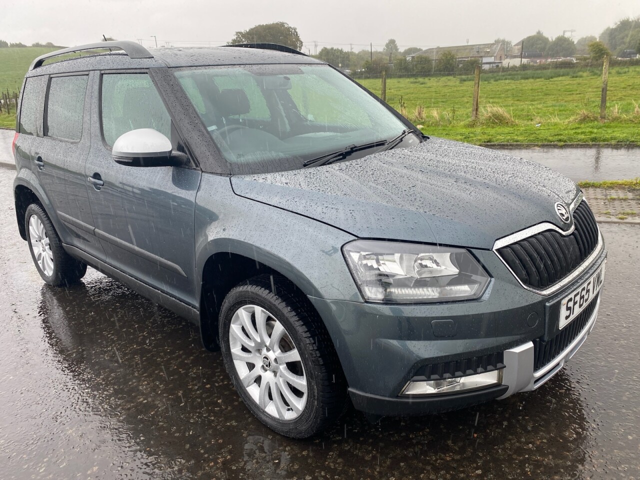 2016 SKODA YETI for sale