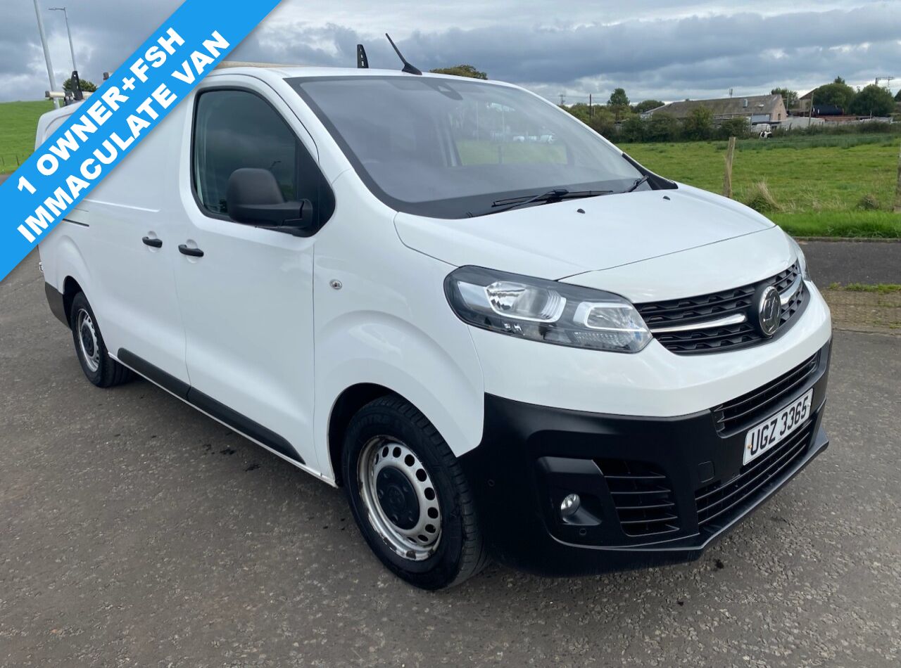 2022 VAUXHALL VIVARO for sale