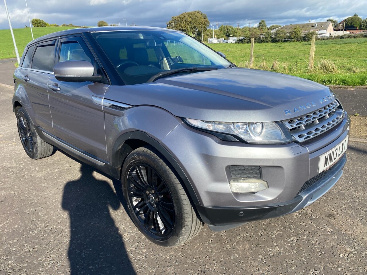 2013 LAND ROVER RANGE ROVER EVOQUE for sale