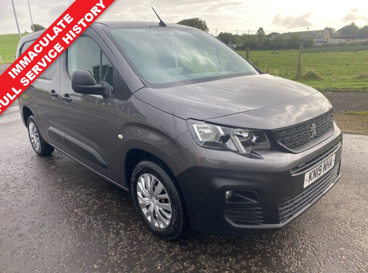 2019 PEUGEOT PARTNER for sale