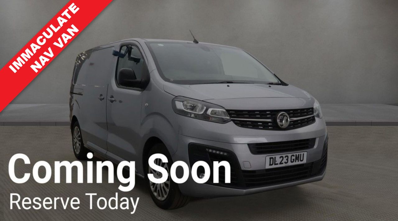 2023 VAUXHALL VIVARO for sale