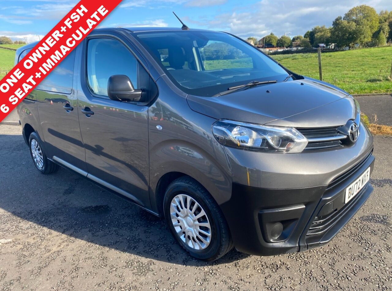 2022 TOYOTA PROACE for sale