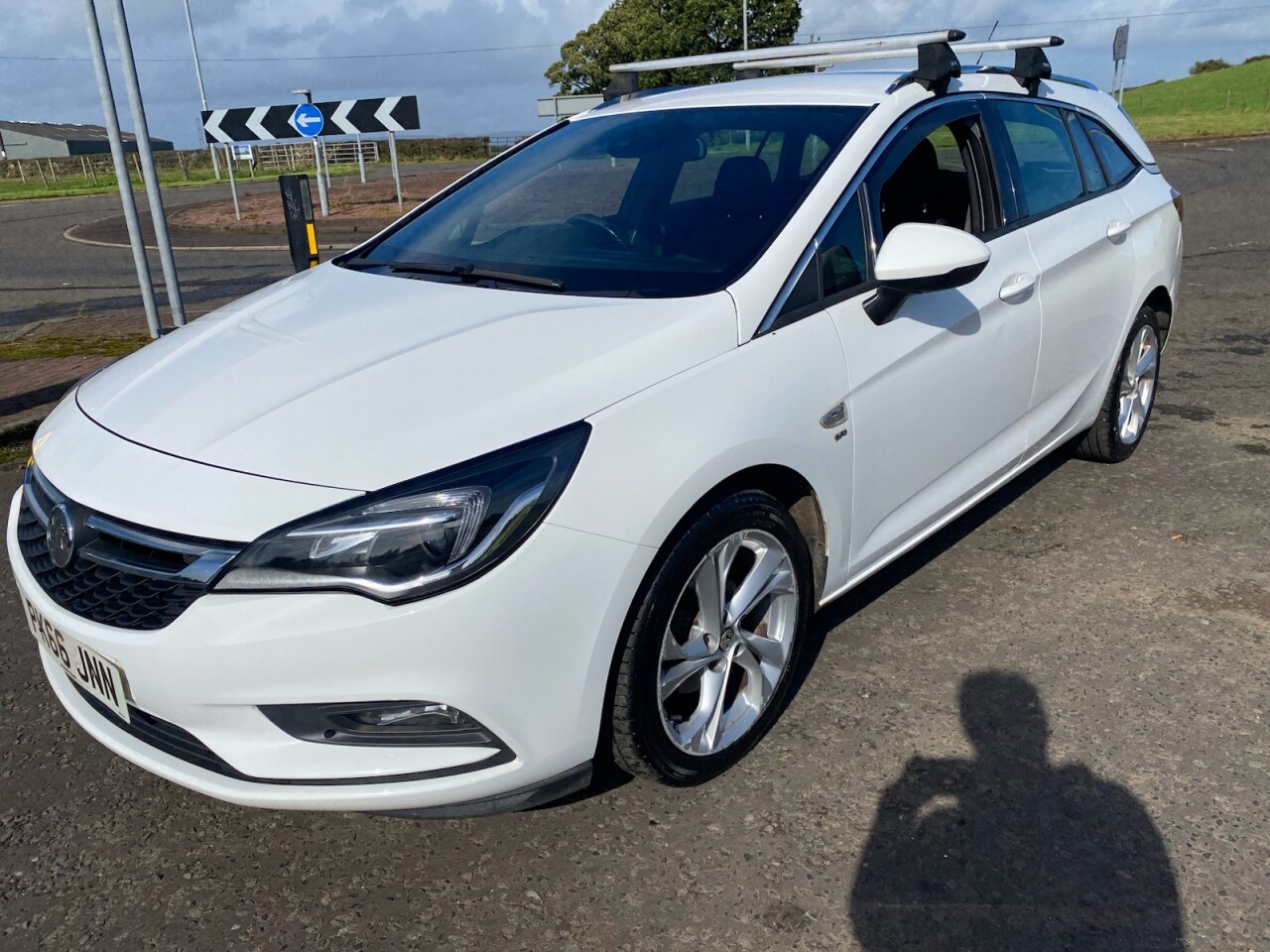 2016 VAUXHALL ASTRA for sale