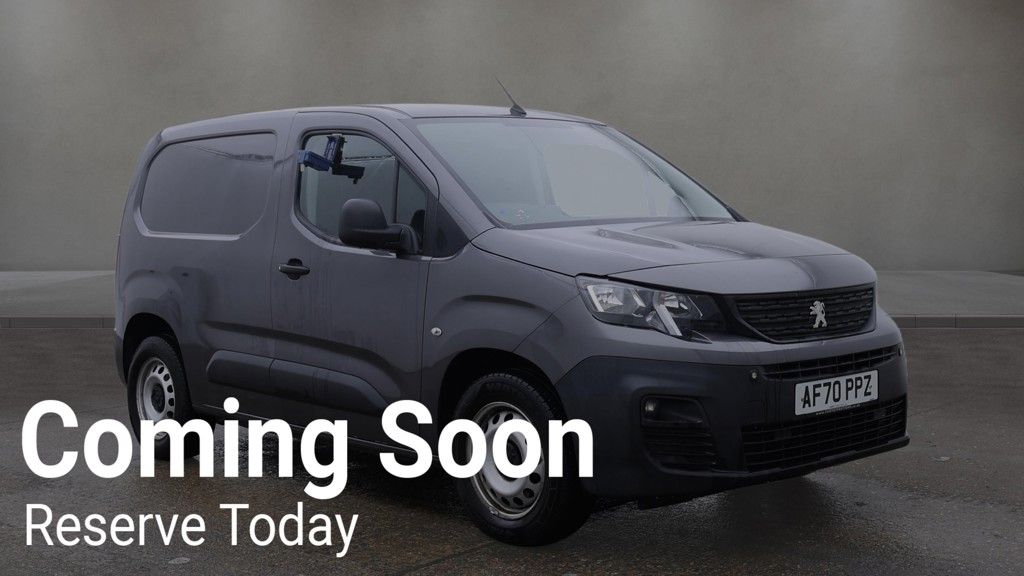 2020 PEUGEOT PARTNER for sale