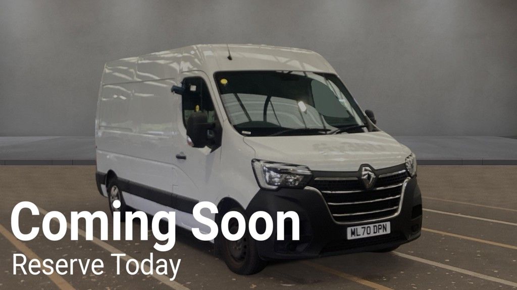 2020 RENAULT MASTER for sale
