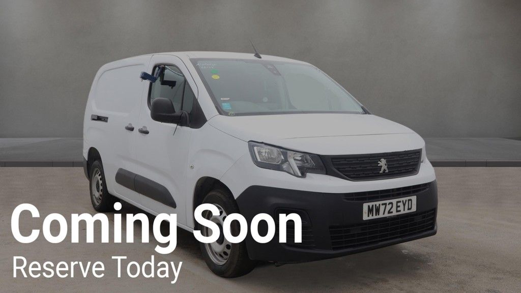 2023 PEUGEOT PARTNER for sale
