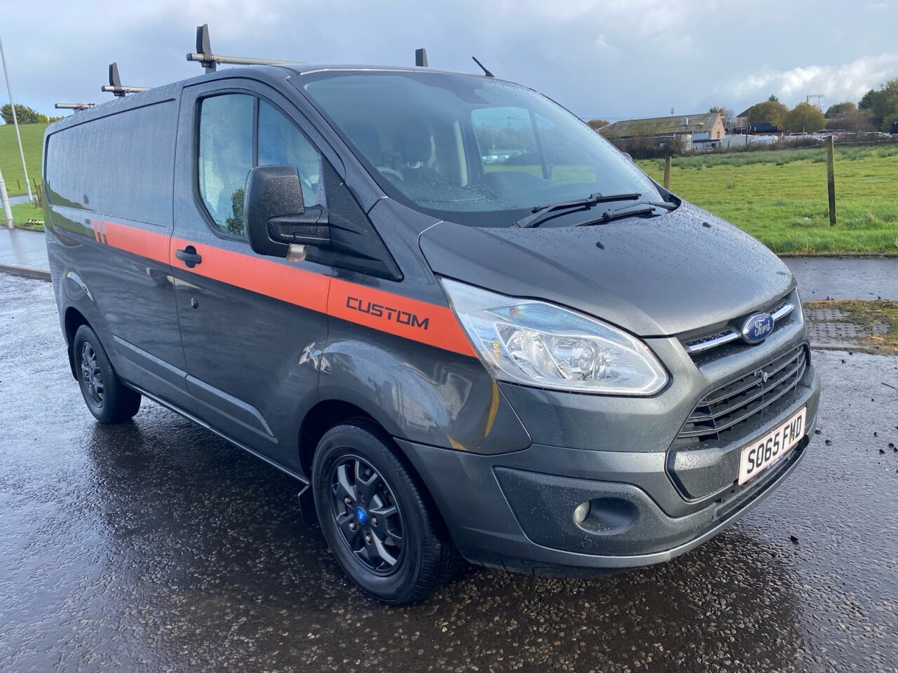2015 FORD TRANSIT CUSTOM for sale