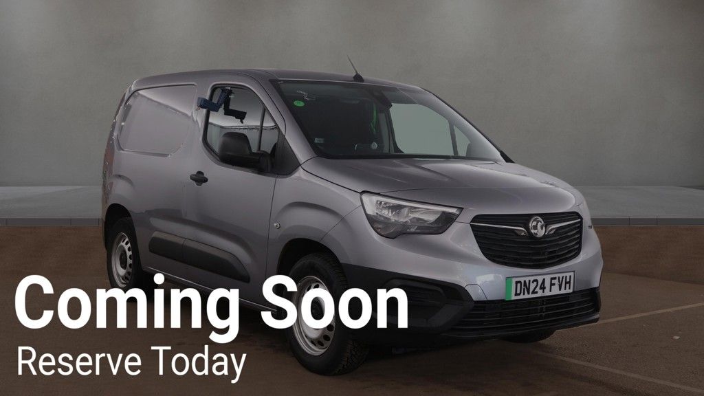 2024 VAUXHALL COMBO ELECTRIC for sale