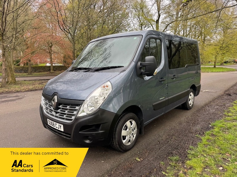 2018 RENAULT MASTER for sale