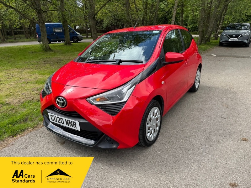 2020 TOYOTA AYGO for sale