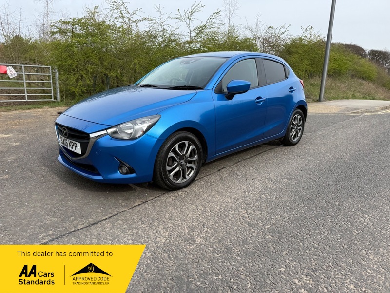2015 MAZDA MAZDA 2 for sale