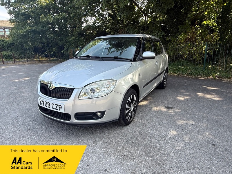 2009 SKODA FABIA for sale