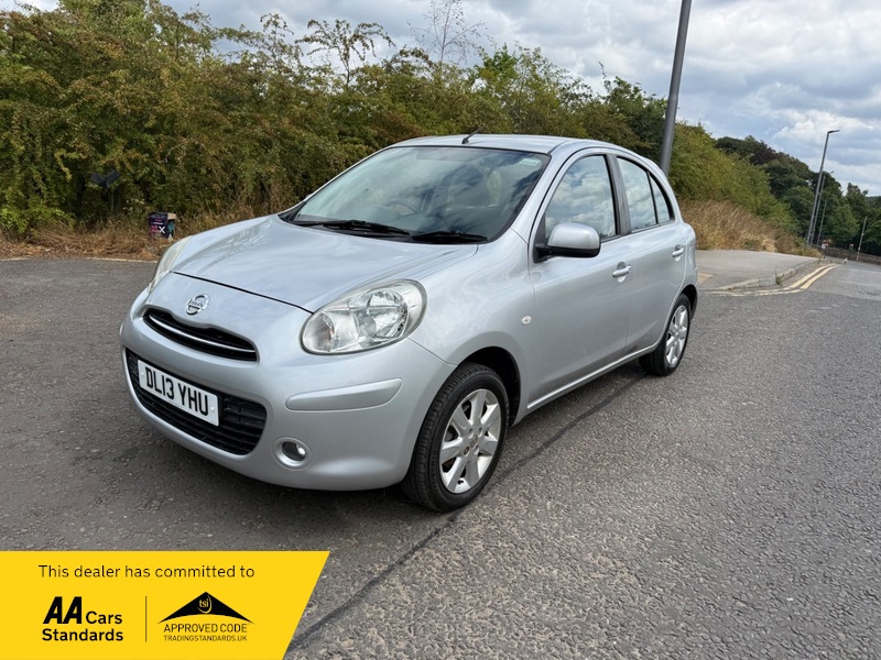 2013 NISSAN MICRA for sale