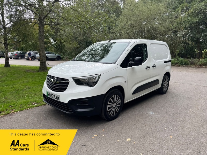 2022 VAUXHALL COMBO for sale