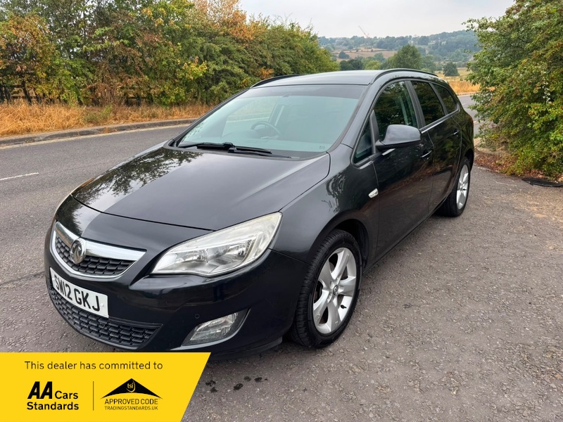 2012 VAUXHALL ASTRA for sale
