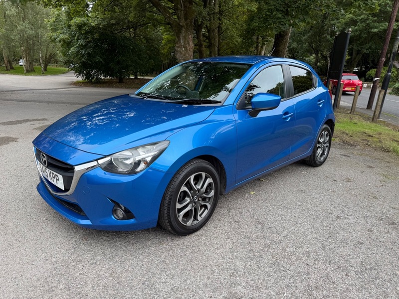 2015 MAZDA MAZDA 2 for sale
