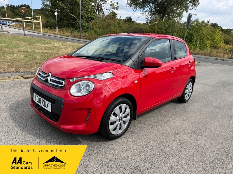 2018 CITROEN C1 for sale