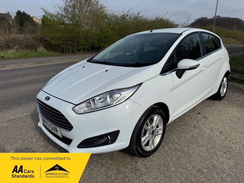 2017 FORD FIESTA for sale