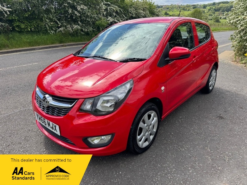 2016 VAUXHALL VIVA for sale