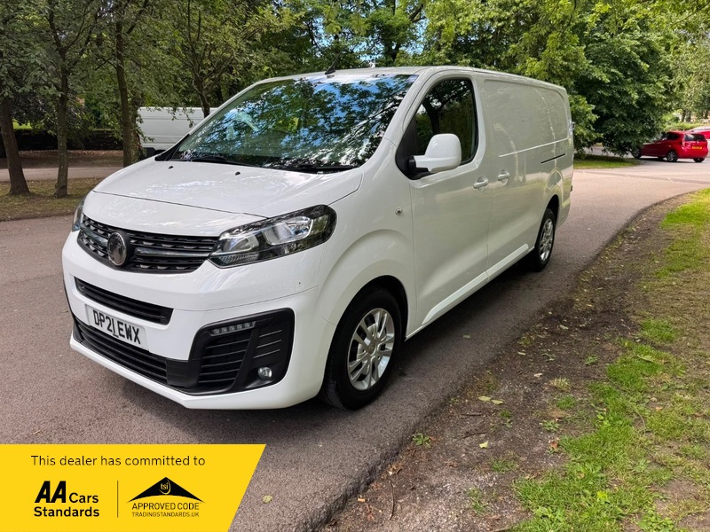 2021 VAUXHALL VIVARO for sale