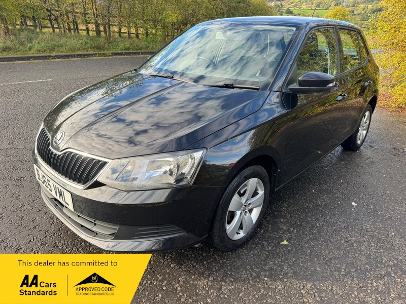2015 SKODA FABIA for sale