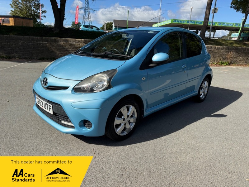 2014 TOYOTA AYGO for sale