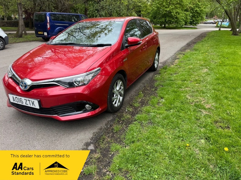 2016 TOYOTA AURIS for sale