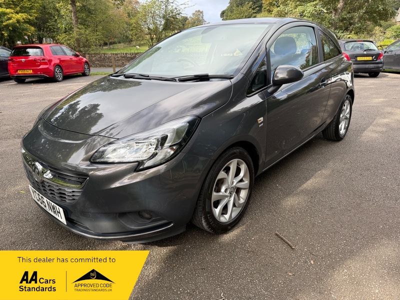 2016 VAUXHALL CORSA for sale