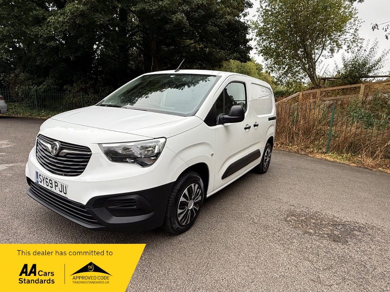 2019 VAUXHALL COMBO for sale