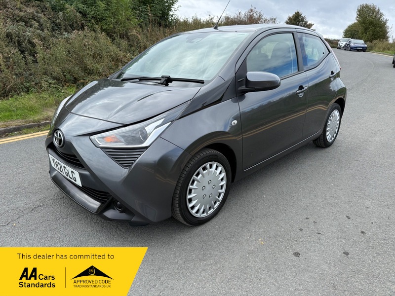 2021 TOYOTA AYGO for sale