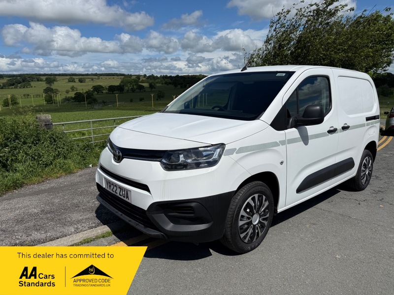2022 TOYOTA PROACE for sale