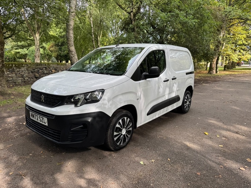 2022 PEUGEOT PARTNER for sale