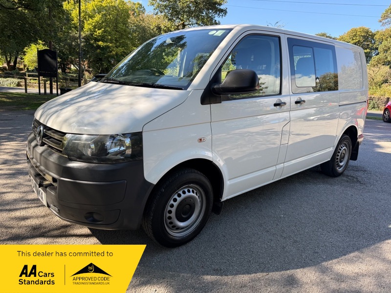 2011 VOLKSWAGEN TRANSPORTER for sale
