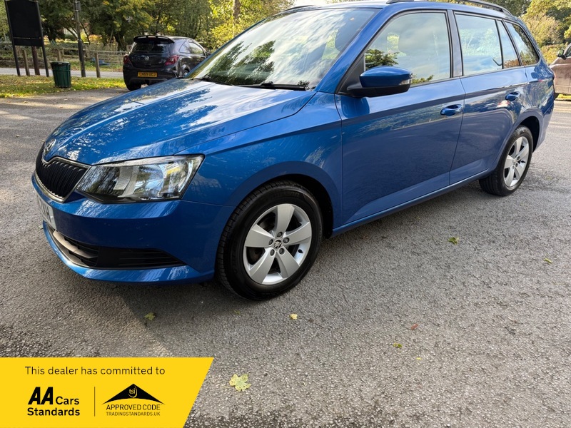 2018 SKODA FABIA for sale