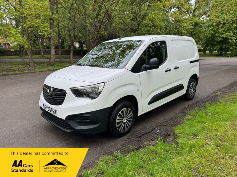 2019 VAUXHALL COMBO for sale