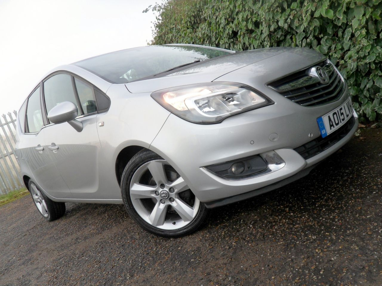 2015 VAUXHALL MERIVA for sale