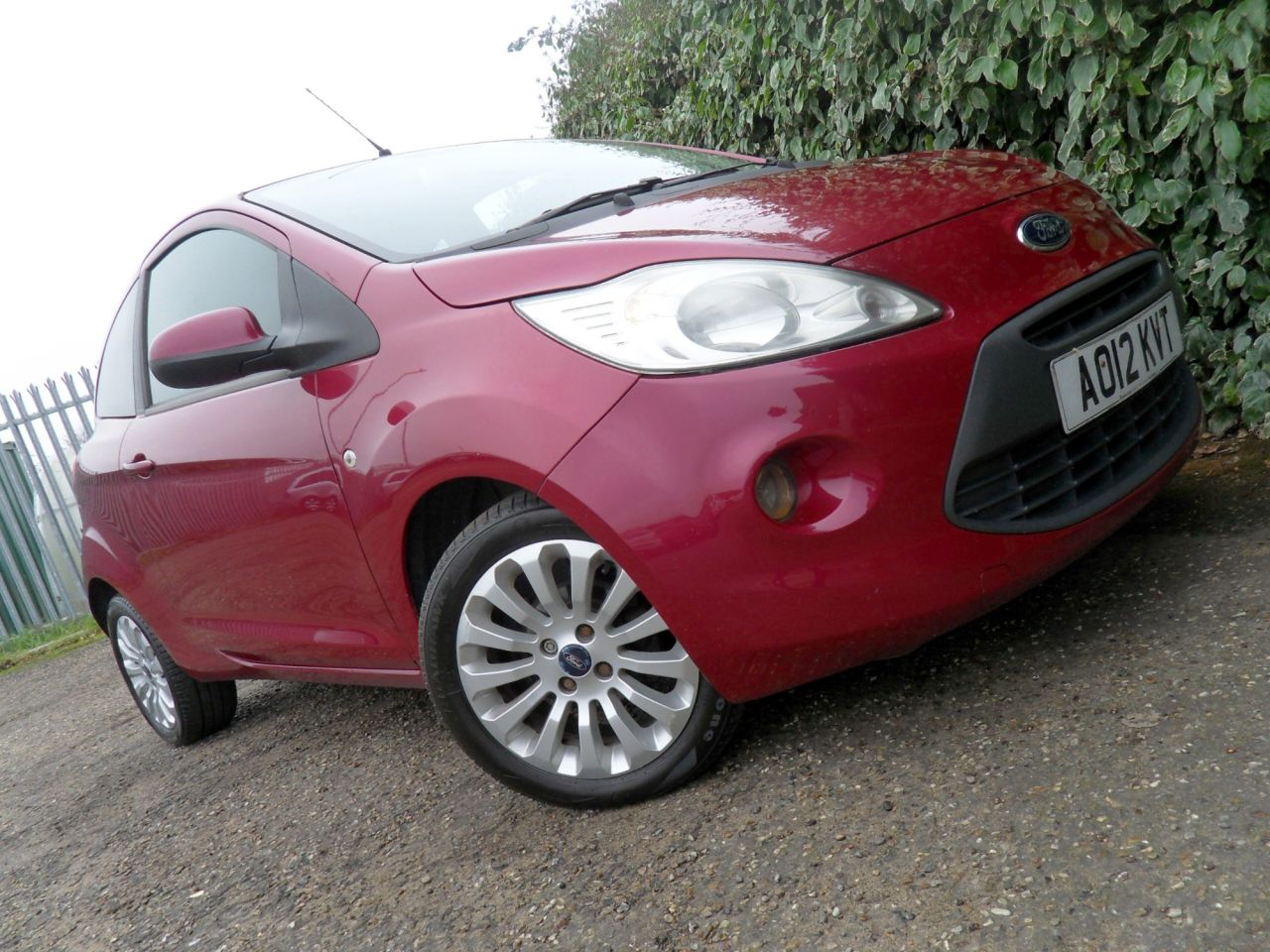 2012 FORD KA for sale
