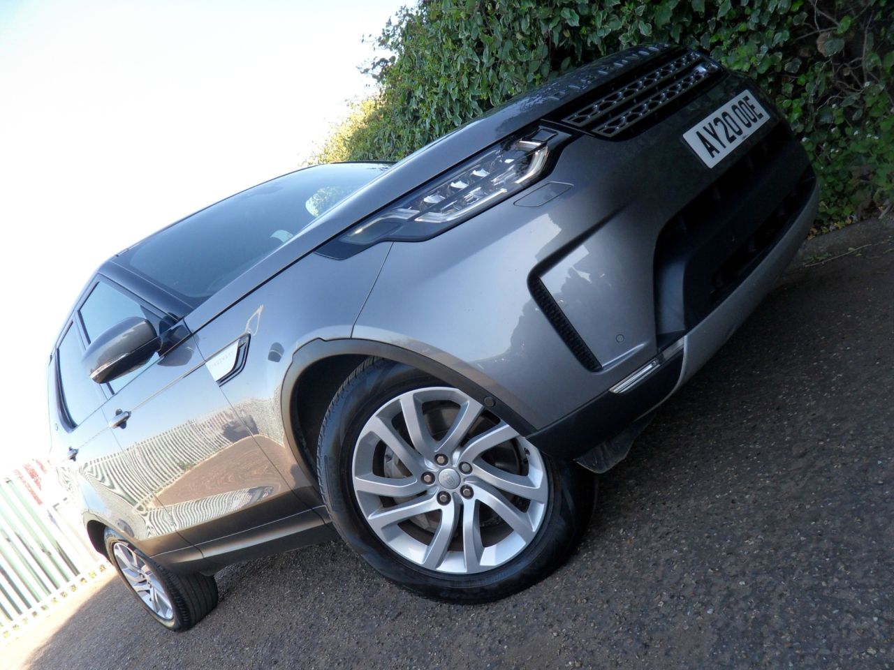 2020 LAND ROVER DISCOVERY for sale