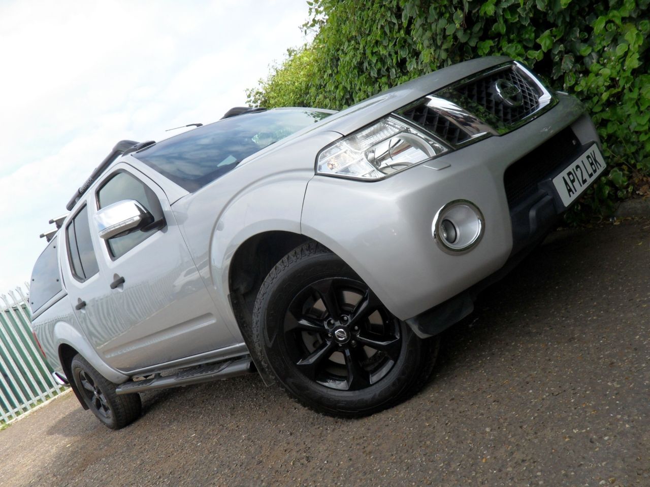 2012 NISSAN NAVARA for sale