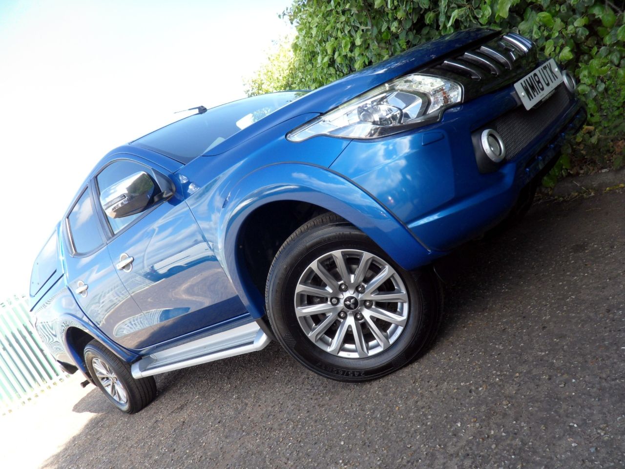2018 MITSUBISHI L200 for sale
