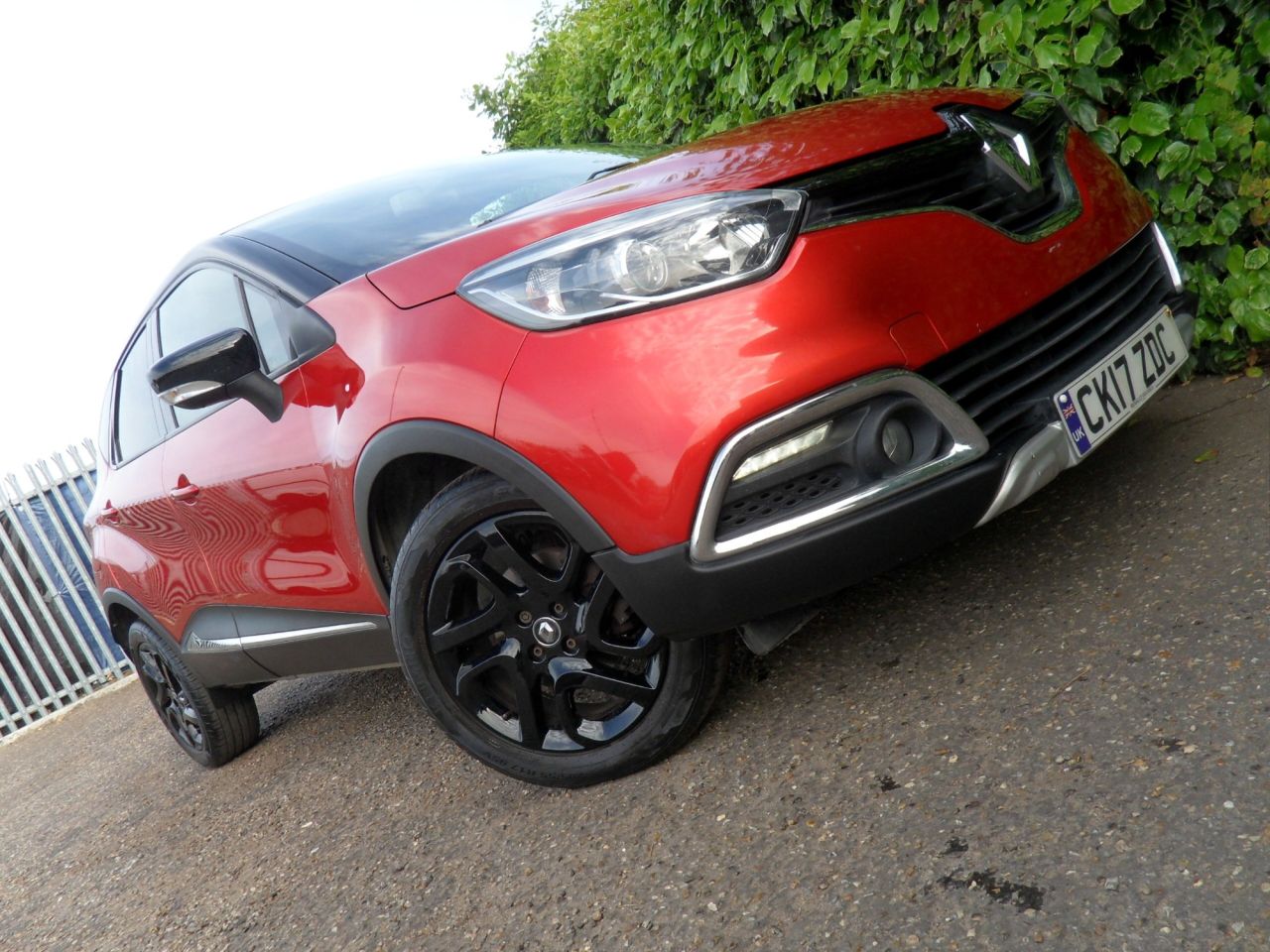 2017 RENAULT CAPTUR for sale