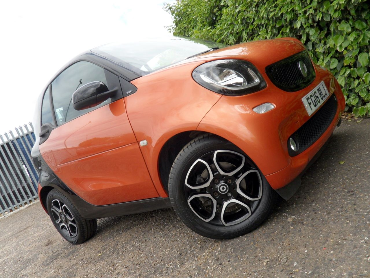 2016 SMART FORTWO for sale