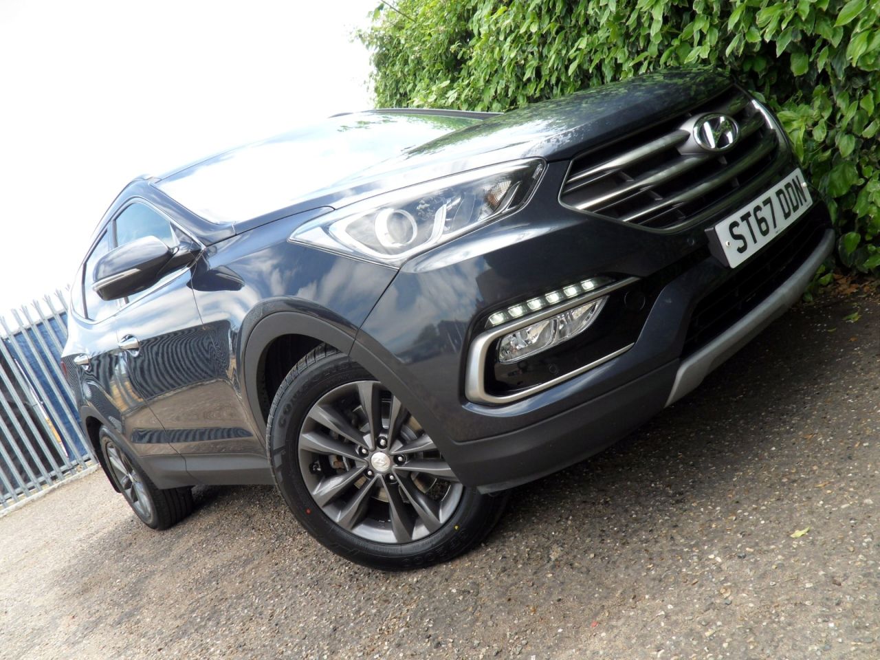 2017 HYUNDAI SANTA FE for sale